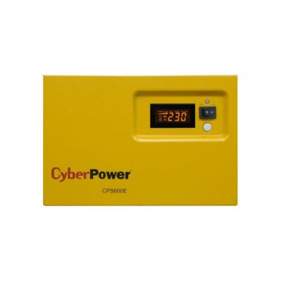 Inversor de Corriente Cyberpower CPS600E/ 600VA/ 420W Schuko - Imagen 2