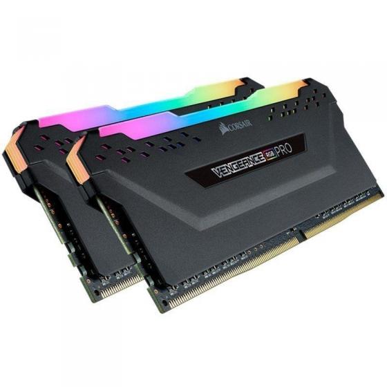Memoria RAM Corsair Vengeance RGB Pro 2 x 16GB/ DDR4/ 3200MHz/ 1.35V/ CL16/ DIMM - Imagen 2