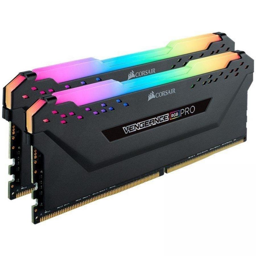 Memoria RAM Corsair Vengeance RGB Pro 2 x 16GB/ DDR4/ 3200MHz/ 1.35V/ CL16/ DIMM - Imagen 3