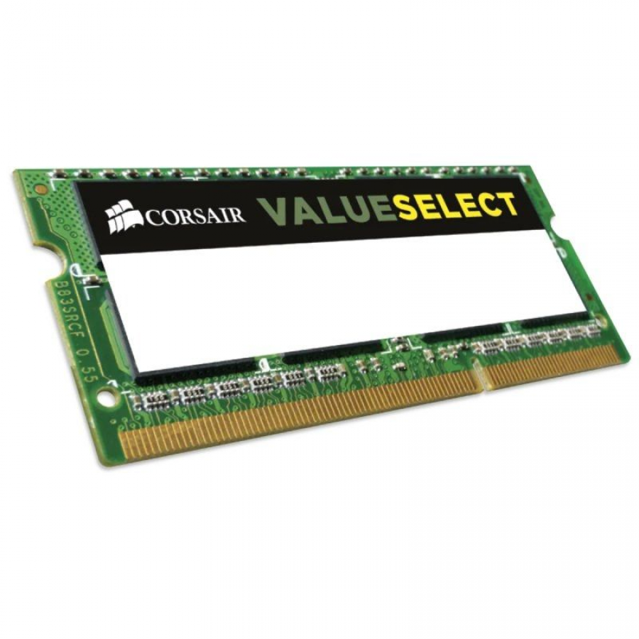 Memoria RAM Corsair ValueSelect 8GB/ DDR3/ 1600MHz/ 1.35V-1.5V/ CL11/ SODIMM - Imagen 1