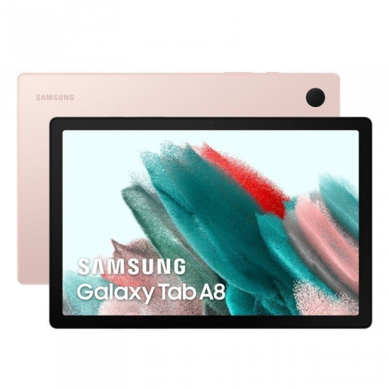 Tablet Samsung Galaxy Tab A8 10.5'/ 4GB/ 64GB/ Rosa