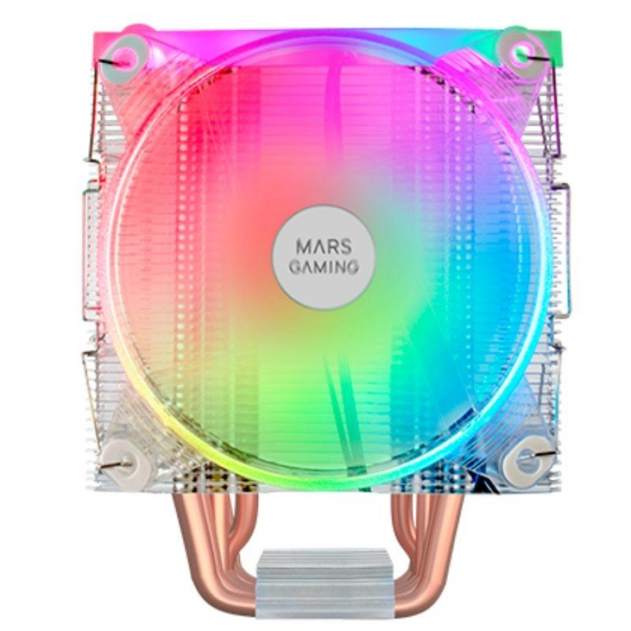 Ventilador con Disipador Mars Gaming MCPU66/ 12cm - Imagen 3