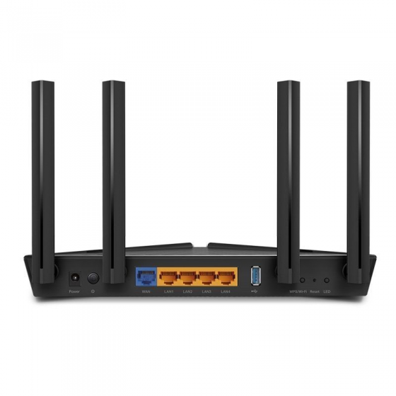 Router Inalámbrico TP-Link Archer AX50 3000Mbps 2.4GHz 5GHz 4 Antenas WiFi 802.11ax/ac/n/a - b/g/n
