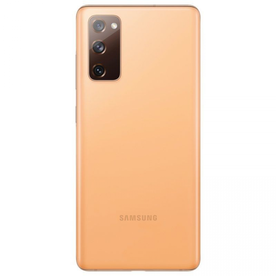 Smartphone Samsung Galaxy S20 FE 6GB/ 128GB/ 6.5'/ 5G/ Naranja Nube - Imagen 3
