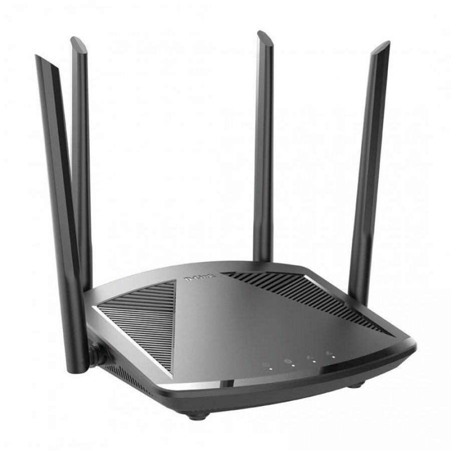 Router Inalámbrico D-Link DIR-X1550 AX1500 1500Mbps/ 2.4GHz 5GHz/ 4 Antenas/ WiFi 802.11ax/ac/n/g/b/a - Imagen 3