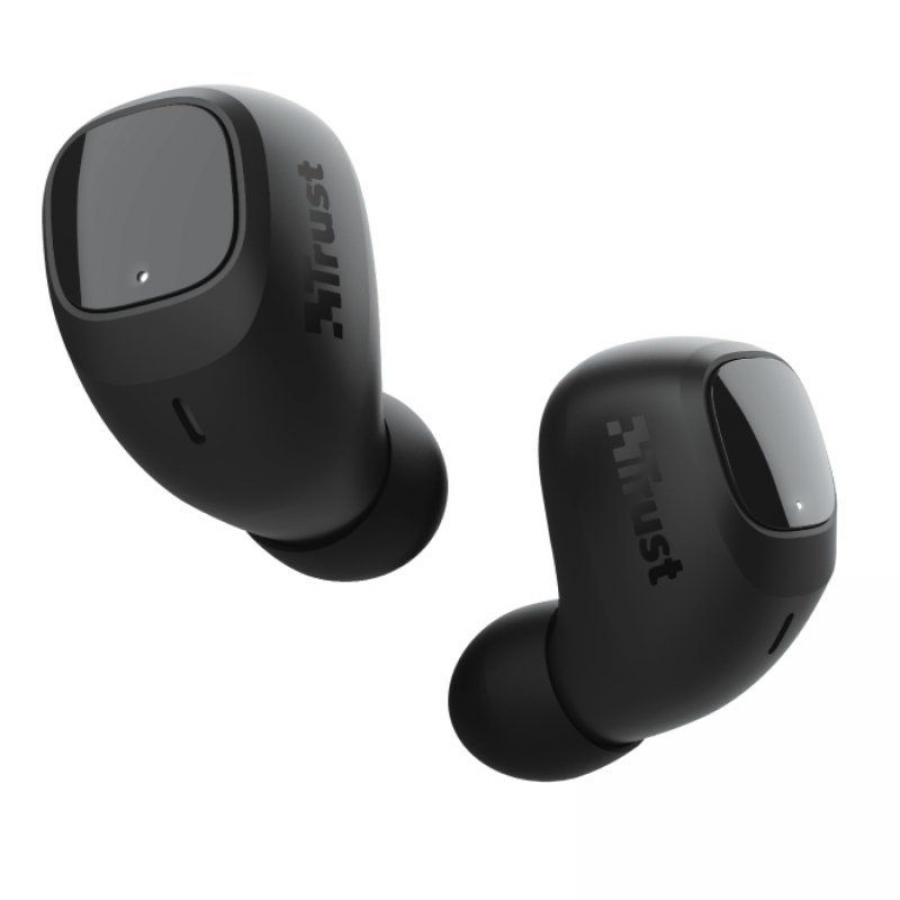 Auriculares Bluetooth Trust Nika Compact con estuche de carga/ Autonomía 8h/ Negros - Imagen 2