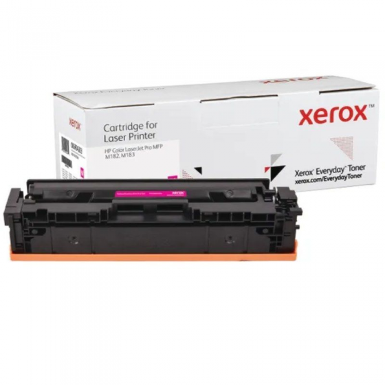 Tóner compatible Xerox 006R04203 compatible con HP W2413A/ 850 páginas/ Magenta - Imagen 1