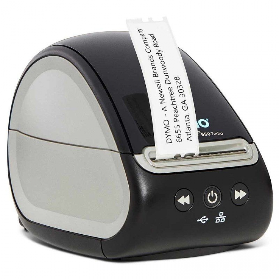 Impresora de Etiquetas Dymo LabelWriter 550 Turbo/ Térmica/ USB/ Negra - Imagen 1