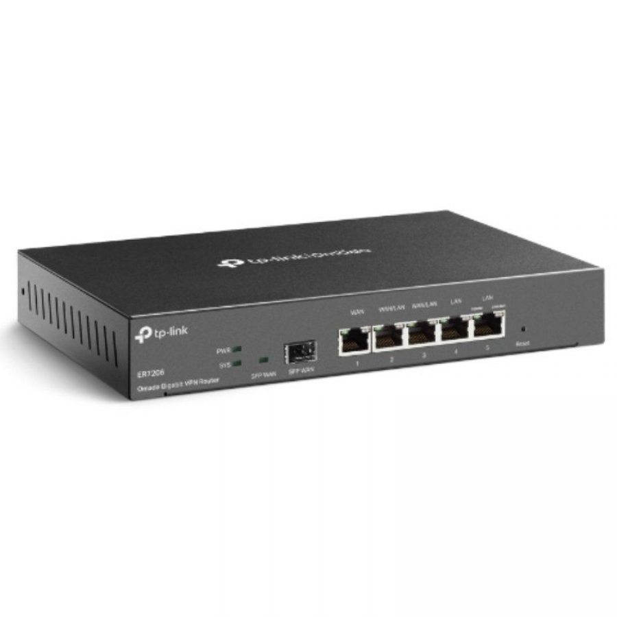 Router VPN TP-Link TL-ER7206/ 5 Puertos Multi-WAN - Imagen 2