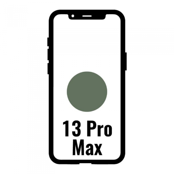 Smartphone Apple iPhone 13 Pro Max 512GB/ 6.7'/ 5G/ Verde Alpino - Imagen 1