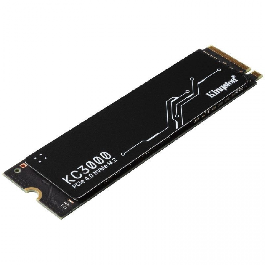 Disco SSD Kingston KC3000 512GB/ M.2 2280 PCIe/ con Disipador de Calor - Imagen 2