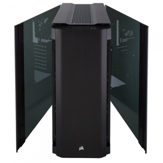 Caja Gaming Semitorre Corsair Obsidian Series 500D Premium/ Negro