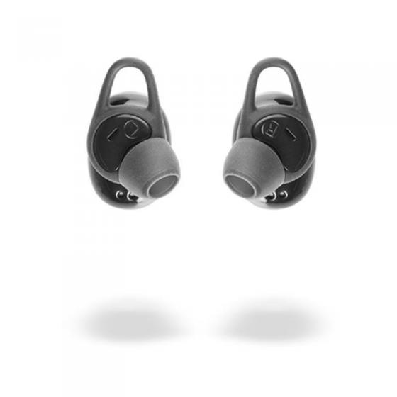 Auriculares Bluetooth NGS Ártica Freedom con estuche de carga/ Autonomía 8h/ Negros
