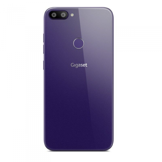 Smartphone Gigaset GS195 2GB/ 32GB/ 6.18'/ Púrpura Oscuro