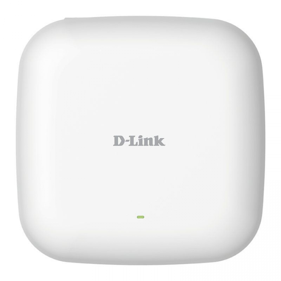 Punto de Acceso Inalámbrico D-Link DAP-X2810 PoE 1800Mbps/ 2.4GHz 5GHz/ Antenas de 4.3dBi/ WiFi 802.11ax/ac/n/b/g 802.3 u/ab/az 