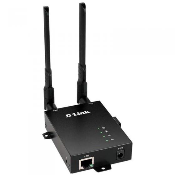 Router Industrial 4G D-Link DWM-312 150Mbps 2x Antenas