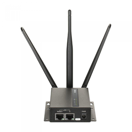 Router Inalámbrico 4G D-Link DWM-313 150Mbps 2.4GHz 3 Antenas WiFi 802.11n/g/b