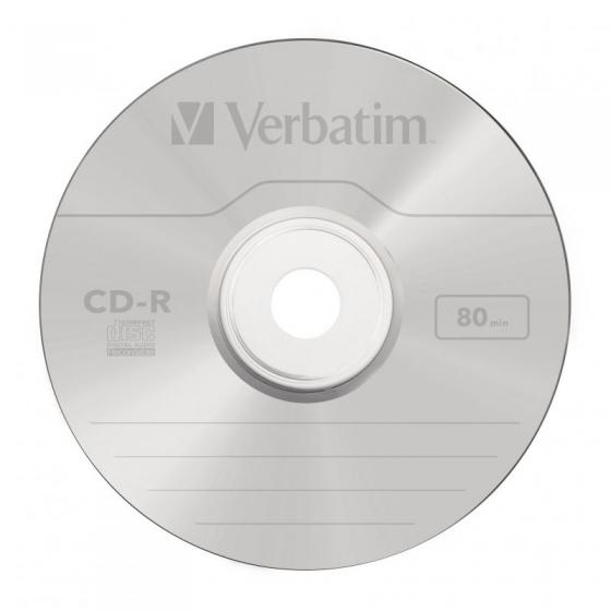 CD-R Verbatim Music 16X Caja-10uds