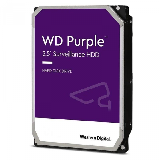 Disco Duro Western Digital WD Purple Surveillance 3TB 3.5' SATA III 64MB