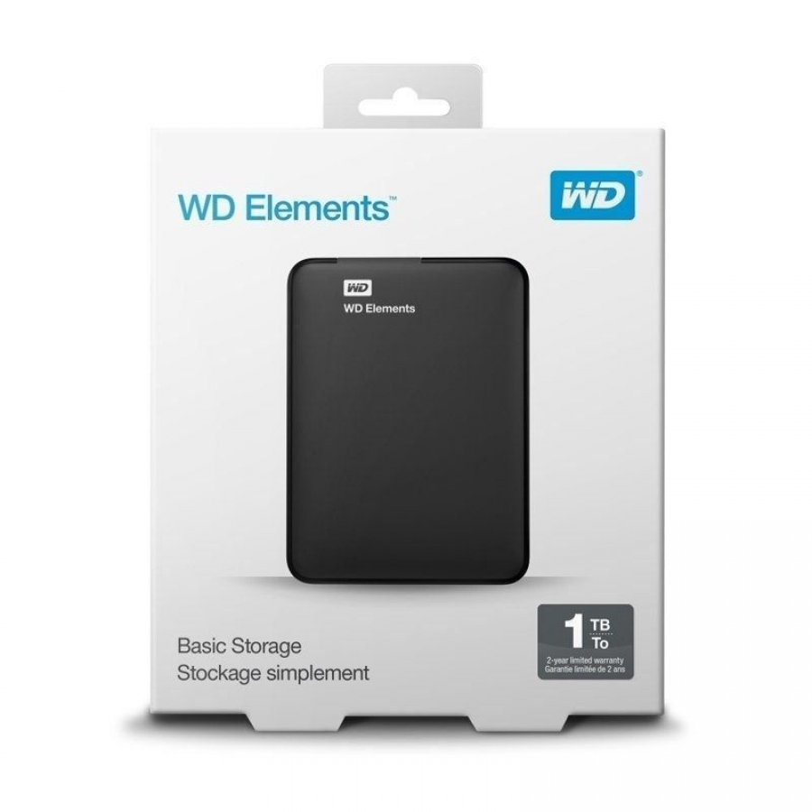 Disco Externo Western Digital WD Elements Portable 1TB/ 2.5'/ USB 3.0 - Imagen 3