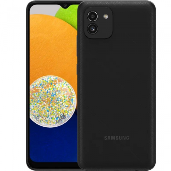Smartphone Samsung Galaxy A035 4GB/ 64GB/ 6.5'/ Negro