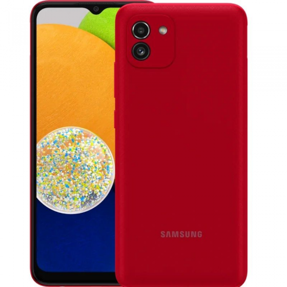 Smartphone Samsung Galaxy A035 4GB/ 64GB/ 6.5'/ Rojo - Imagen 1