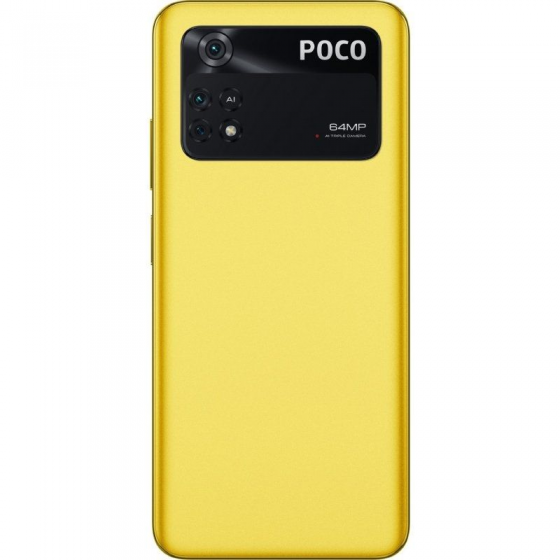Smartphone Xiaomi PocoPhone M4 Pro 6GB/ 128GB/ 6.43'/ Amarillo POCO