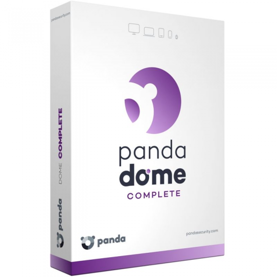 Antivirus Panda Dome Complete/ 5 Dispositivos/ 1 Año - Imagen 1