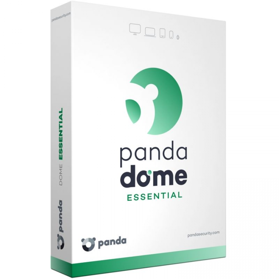 Antivirus Panda Dome Essential/ 3 Dispositivo/ 1 Año - Imagen 1