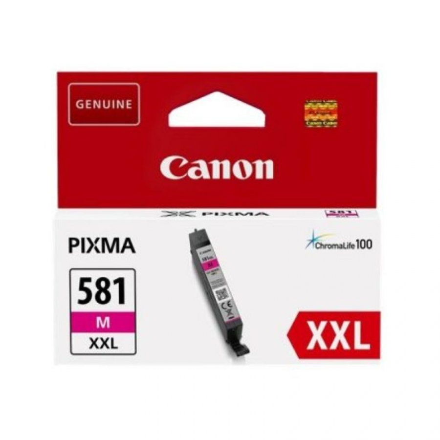 Cartucho de Tinta Original Canon CLI-581XXL Alta Capacidad/ Magenta - Imagen 1