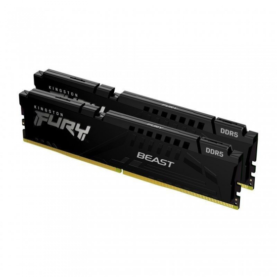 Memoria RAM Kingston FURY Beast 2 x 16GB DDR5 5200MHz 1.1V CL40 DIMM