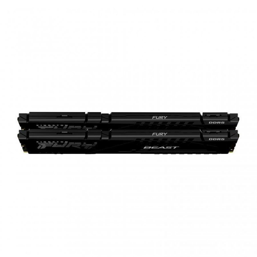 Memoria RAM Kingston FURY Beast 2 x 16GB/ DDR5/ 5200MHz/ 1.1V/ CL40/ DIMM - Imagen 2