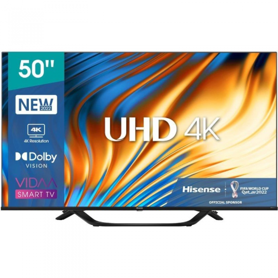 Televisor Hisense UHD TV 50A63H 50'/ Ultra HD 4K/ Smart TV/ WiFi - Imagen 1