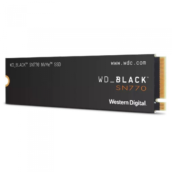 Disco SSD Western Digital WD Black SN770 500GB/ M.2 2280 PCIe