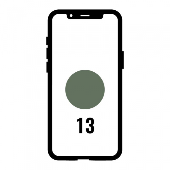 Smartphone Apple iPhone 13 512GB/ 6.1'/ 5G/ Verde - Imagen 1