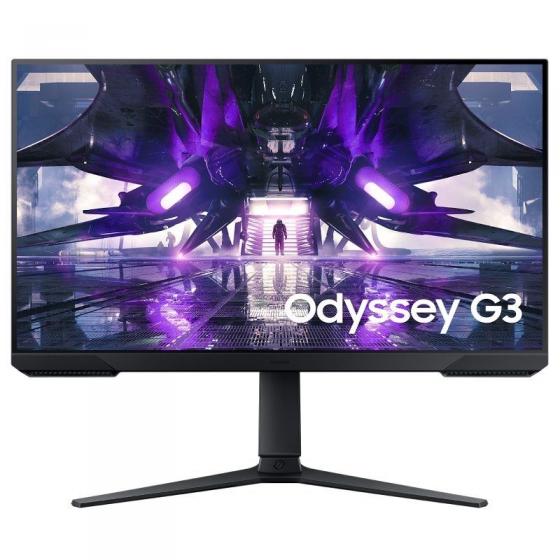 Monitor Gaming Samsung Odyssey G3 S27AG300NU/ 27'/ Full HD/ 1ms/ 144Hz/ VA/ Negro - Imagen 1