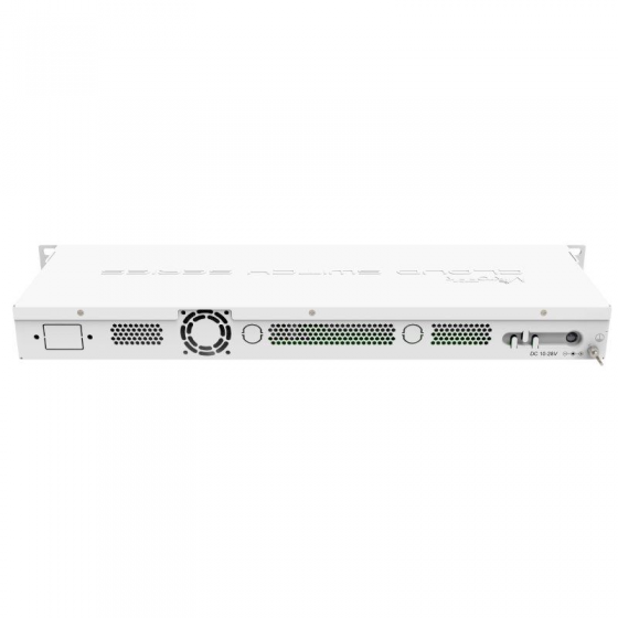 Switch Router Mikrotik CRS326-24G-2S+RM 26 Puertos RJ45 10/100/100 SFP PoE