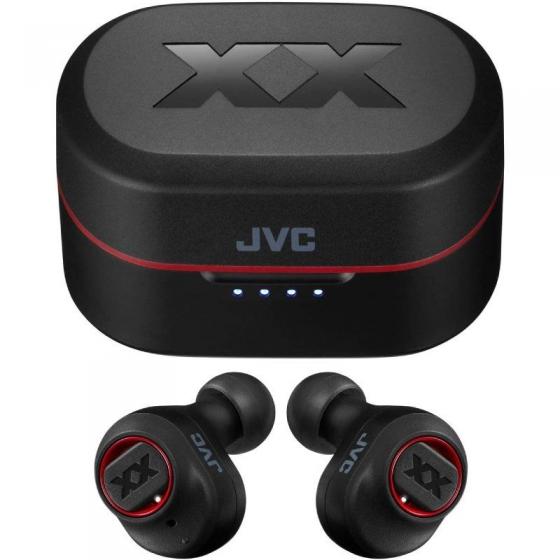 Auriculares Bluetooth JVC HA-XC50T con estuche de carga Autonomía 4h Negros