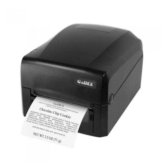 Impresora de Etiquetas Godex GE300/ Térmica/ Ancho etiqueta 108mm/ USB-Ethernet/ Negra - Imagen 1
