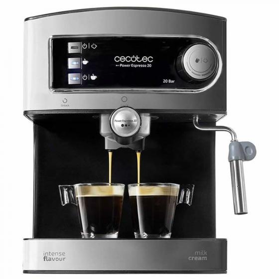 Cafetera Expreso Cecotec Power Espresso 20/ 850W/ 20 Bares - Imagen 1