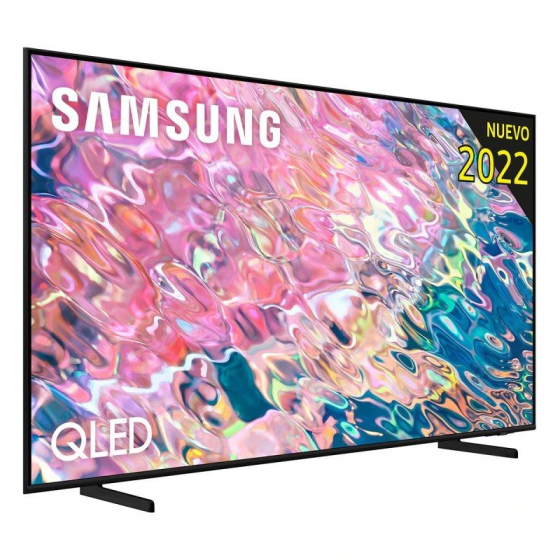 Televisor Samsung QLED QE75Q60BAU 75'/ Ultra HD 4K/ Smart TV/ WiFi
