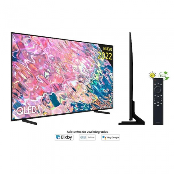 Televisor Samsung QLED QE75Q60BAU 75'/ Ultra HD 4K/ Smart TV/ WiFi - Imagen 4