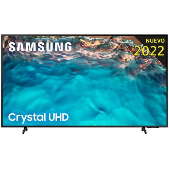Televisor Samsung Crystal UHD UE85BU8000K 85'/ Ultra HD 4K/ Smart TV/ WiFi