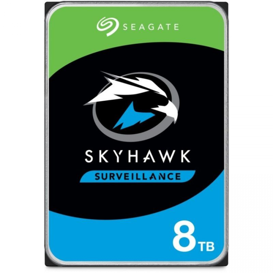 Disco Duro Seagate SkyHawk Surveillance 8TB/ 3.5'/ SATA III/ 256MB - Imagen 2