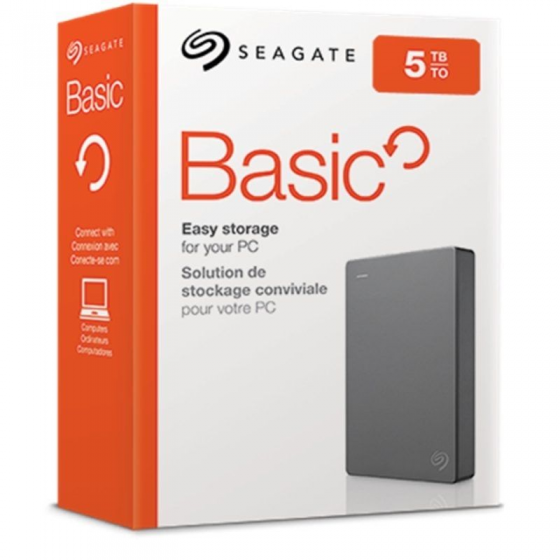 Disco Externo Seagate Basic 5TB/ 2.5'/ USB 3.0 - Imagen 4