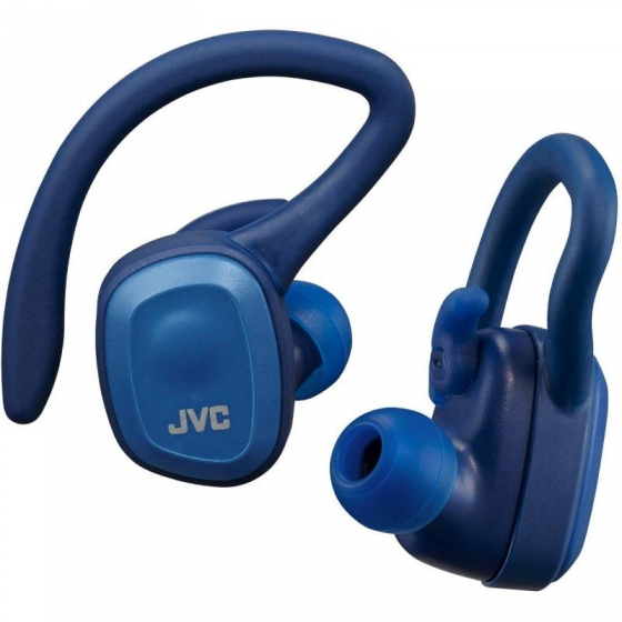 Auriculares Bluetooth JVC HA-ET45T con estuche de carga Autonomía 4h Azules