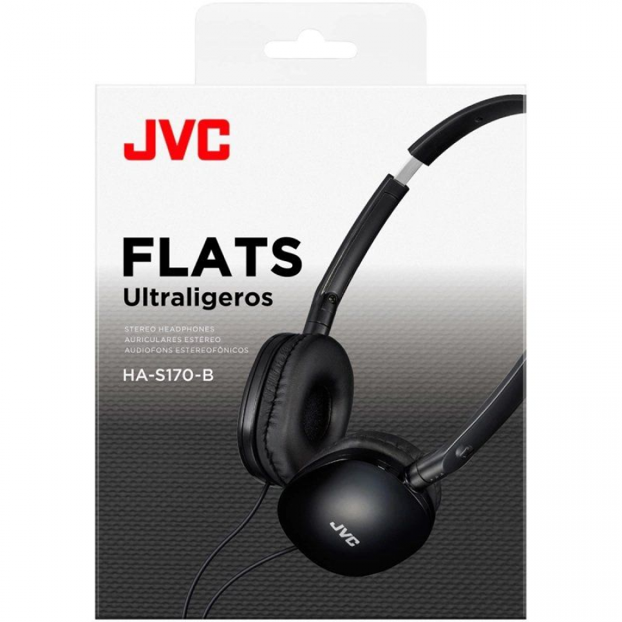 Auriculares JVC HAS170/ Jack 3.5/ Negros - Imagen 2