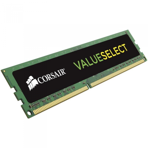 Memoria RAM Corsair ValueSelect 4GB DDR3 1600MHz 1.35V CL11 DIMM