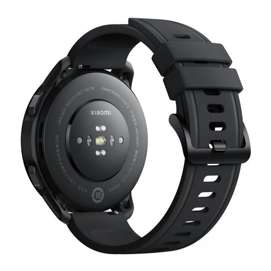 Smartwatch Xiaomi Watch S1 Active/ Notificaciones/ Frecuencia Cardíaca/ GPS/ Negro Espacio - Imagen 4