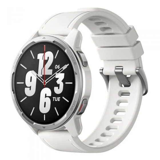 Smartwatch Xiaomi Watch S1 Active/ Notificaciones/ Frecuencia Cardíaca/ GPS/ Blanco Luna